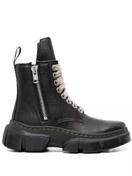 Ботинки 1460 из коллаборации с Rick Owens, черный