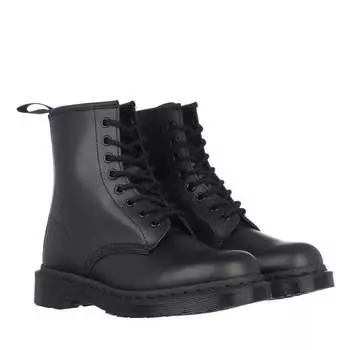 Ботинки 1460 mono black Dr. Martens, черный