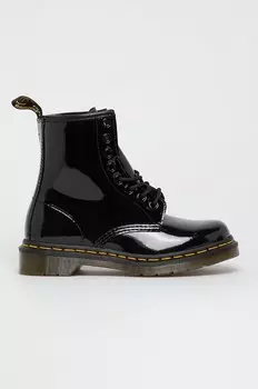 Ботинки 1460 Patent Lamper Dr. Martens, черный