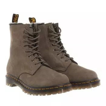 Ботинки 1460 serena nickel Dr. Martens, зеленый