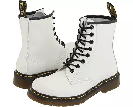 Ботинки 1460 Smooth Leather Boot Dr. Martens, белый