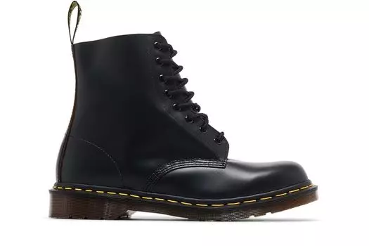 Ботинки 1460 Vintage Made In England Lace Up Boot 'Black Quilon', черный