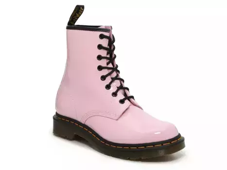 Ботинки 1460 - женские Dr. Martens, Pink Patent Leather
