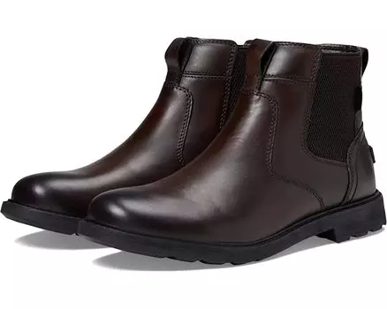 Ботинки 1912 Plain Toe Chelsea Boot Nunn Bush, коричневый