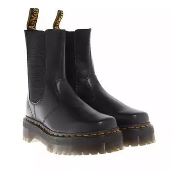 Ботинки 2976 hi quad squared Dr. Martens, черный