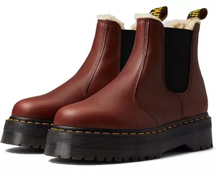 Ботинки 2976 Quad Abruzzo Waterproof Dr. Martens, коричневый