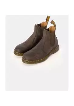 Ботинки 2976 сумасшедшая лошадь Dr. Martens, коричневый
