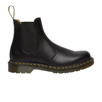 Ботинки 2976 Yellow Stitch Smooth Leather Chelsea Boot 'Black', черный