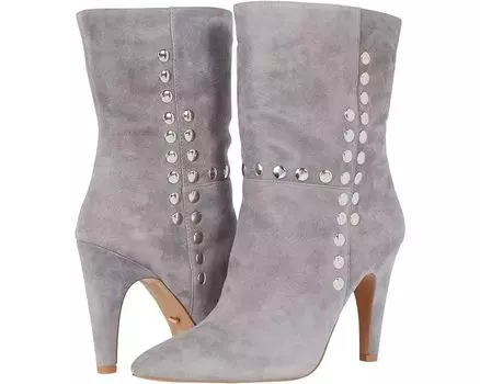 Ботинки 42 GOLD Konnie, цвет Grey Suede