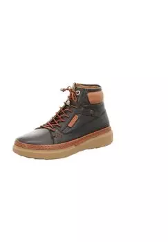 Ботинки 67641 черные CARMELA, черный