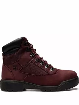 Ботинки 6 Inch Field Port Collection Timberland, красный