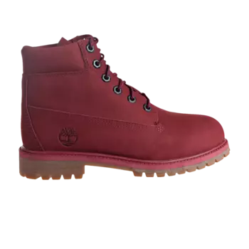 Ботинки 6 Inch Kids Timberland, красный