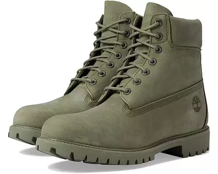 Ботинки 6 Inch Premium Boot Timberland, темно-зеленый нубук