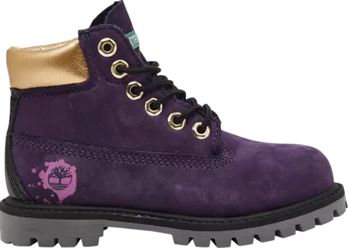 Ботинки 6 Inch Premium Boot Toddler Hip Hop Royalty, фиолетовый