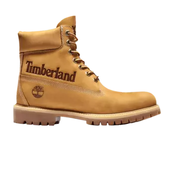 Ботинки 6 Inch Premium Boot 'Wheat Big Logo', коричневый