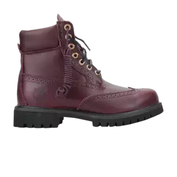 Ботинки 6 Inch Premium Brogue Timberland, красный