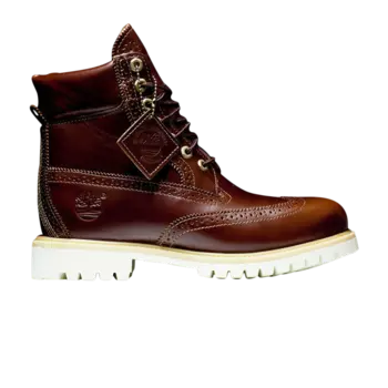 Ботинки 6 Inch Premium Brogue Wingtip Timberland, коричневый