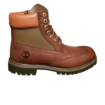 Ботинки 6 Inch Premium Brogues Club' Timberland, коричневый