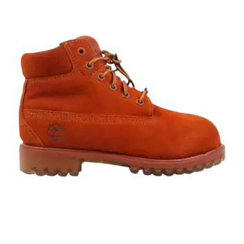 Ботинки 6 Inch Premium Junior Timberland, оранжевый