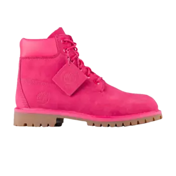 Ботинки 6 Inch Premium Junior Timberland, розовый