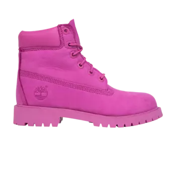 Ботинки 6 Inch Premium Junior Timberland, розовый