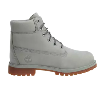 Ботинки 6 Inch Premium Junior Timberland, серый