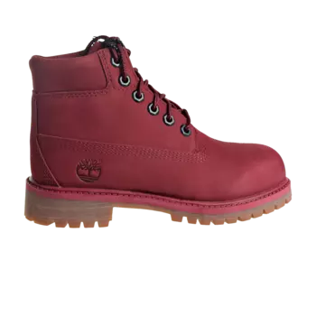 Ботинки 6 Inch Premium Little Kids Timberland, красный