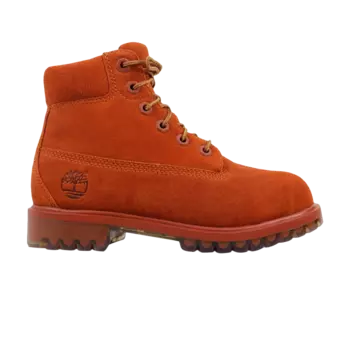 Ботинки 6 Inch Premium Suede Junior Timberland, оранжевый