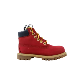 Ботинки 6 Inch Premium Toddler Timberland, красный