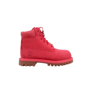 Ботинки 6 Inch Premium Toddler Timberland, розовый