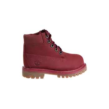 Ботинки 6 Inch Toddler Timberland, красный