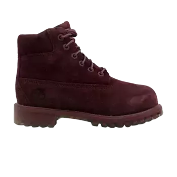 Ботинки 6 Inch TPU Outsole Junior Timberland, красный