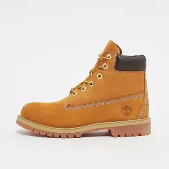 Ботинки 6'' Premium WP Boot (GS) Timberland, цвет Wheat Nubuck