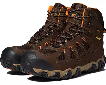 Ботинки 6" Crosstrex Waterproof Comp Toe Thorogood, коричневый