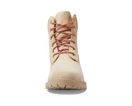 Ботинки 6" Heritage Boot Cupsole Timberland, светло-бежевый нубук
