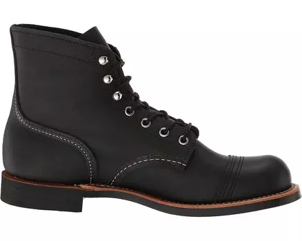 Ботинки 6" Iron Ranger Lug Red Wing Heritage, черный