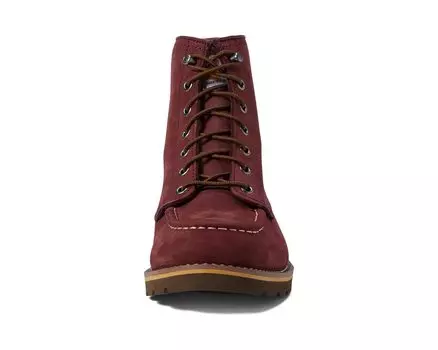 Ботинки 6" Moc Soft Toe Wedge Boot Carhartt, бордовый нубук