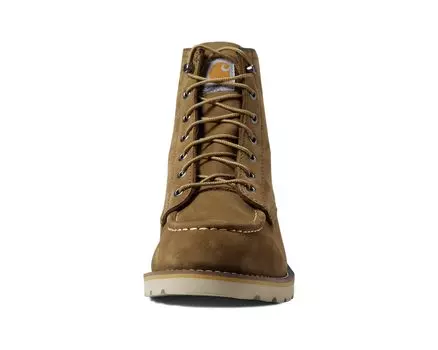 Ботинки 6" Moc Soft Toe Wedge Boot Carhartt, койот нубук