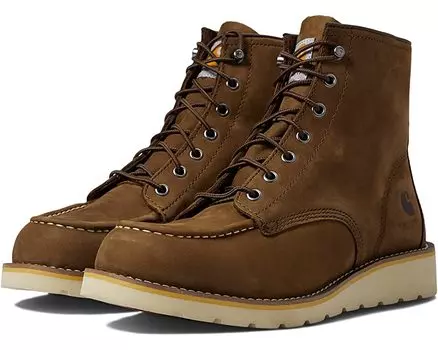Ботинки 6" Moc Soft Toe Wedge Boot Carhartt, коричневый