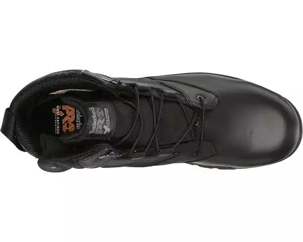 Ботинки 6" Valor Duty Composite Safety Toe Waterproof Side-Zip Timberland PRO, черный