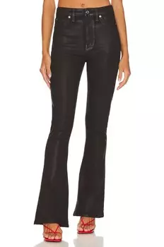 Ботинки 7 For All Mankind Ultra High Rise Skinny, цвет Chocolate Coated