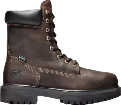 Ботинки 8 Inch Pro Direct Attach Waterproof Boot Brown Oiled, коричневый