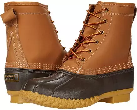 Ботинки 8" Bean Boots GORE-TEX/Thinsulate L.L.Bean, тан