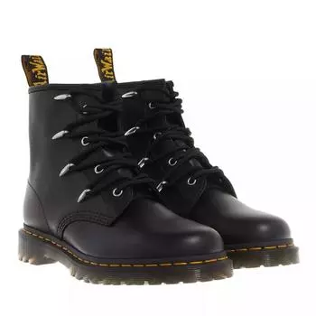 Ботинки 8 tie boot 1460 Dr. Martens, черный