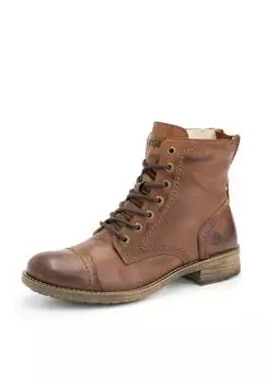 Ботинки A.Aalto на шнуровке NoGRZ, цвет Cognac
