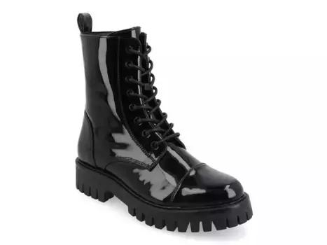 Ботинки Aaley Journee, Black Patent