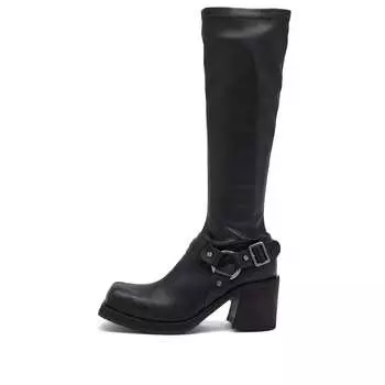 Ботинки Acne Studios Biker Boot, черный