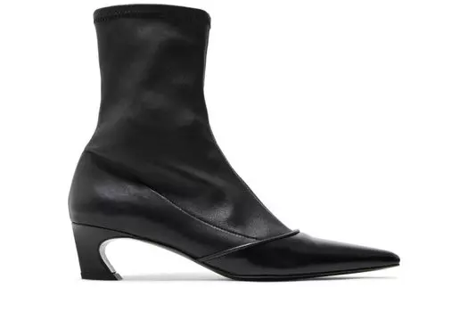 Ботинки Acne Studios Wmns Heeled Ankle Boot, черный