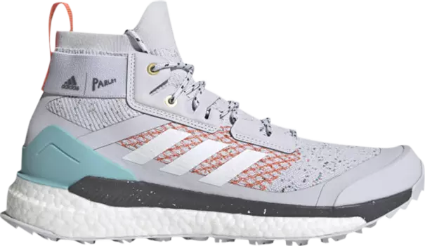 Ботинки Adidas Parley x Terrex Free Hiker 'Dash Grey', серый
