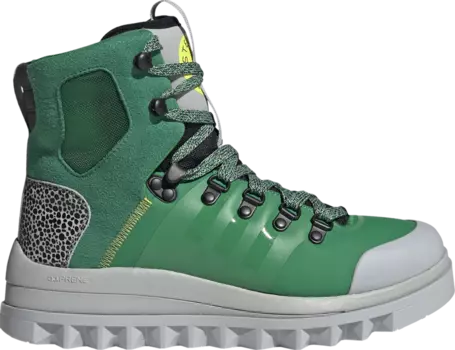 Ботинки Adidas Stella McCartney x Wmns Eulampis Boot 'Green Clear Onix', зеленый